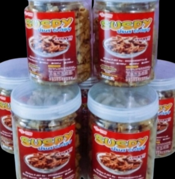 Usus dan gembus crispy