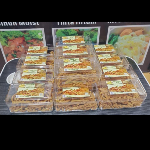 Stick tempe keju