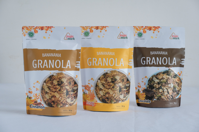 Olahan produk sehat dari pisang 