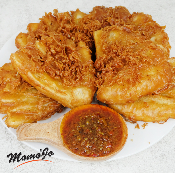 Pisang Goreng Sambal Roa