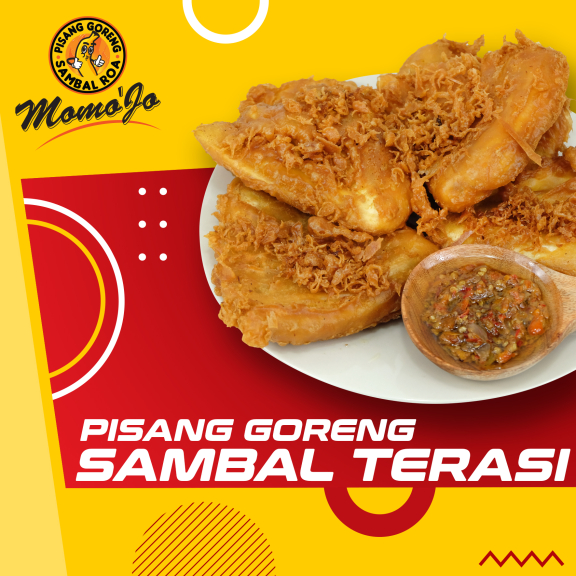 Pisang Goreng Sambal Roa