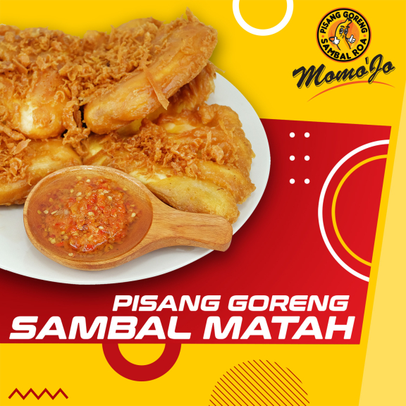 Pisang Goreng Sambal Roa