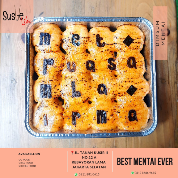 Sushiroll Kani Mentai