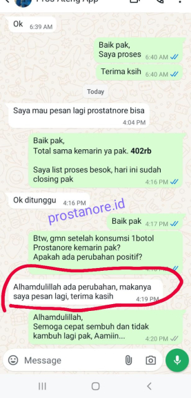 Prostanore Original Esa Mulia 0816 525 432