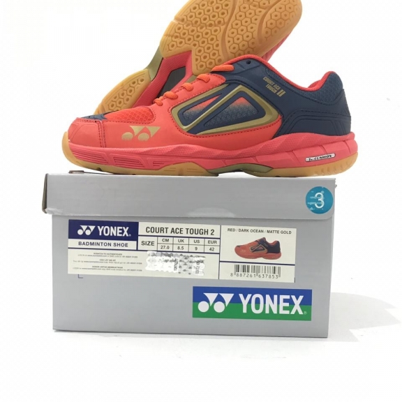 Sepatu badminton original yonex COURT tough ace 2