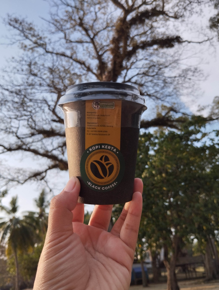 Kopi Kerta - Black Coffee 