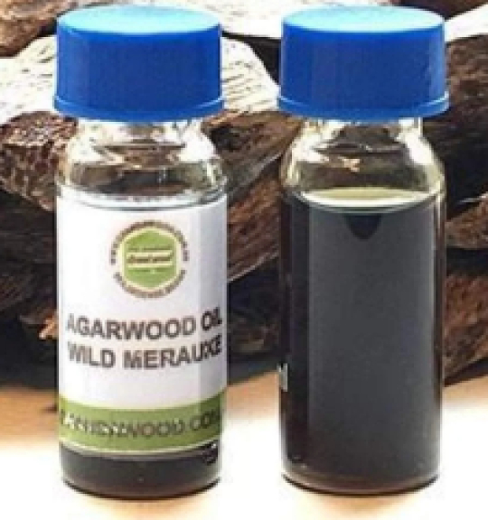 AGARWOOD OIL GAHARU MERAUKE MURNI PURE ESSENTIAL OIL 1 KG