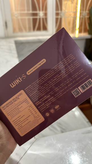 Wiki S minuman serat kaya nutrisi