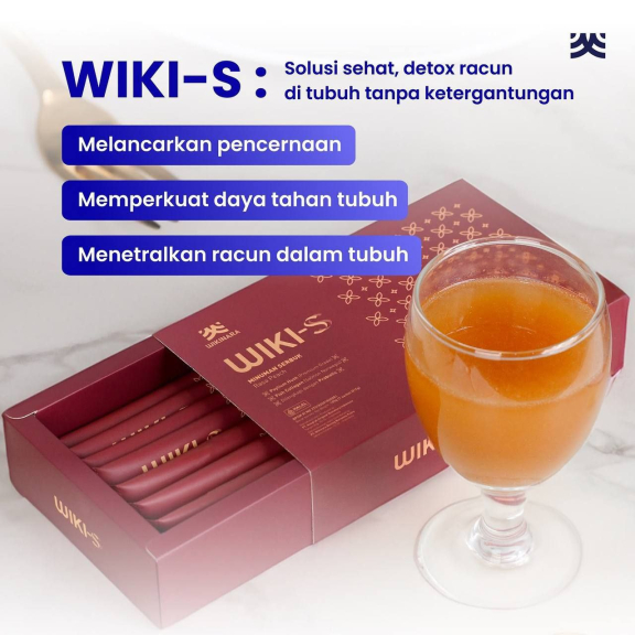 Wiki S minuman serat kaya nutrisi
