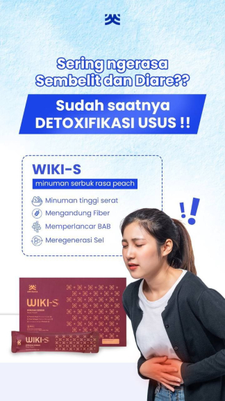 Wiki S minuman serat kaya nutrisi