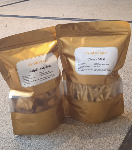 Kripik dan olahan siap saji