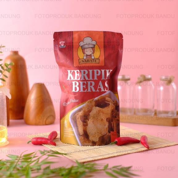 Keripik beras