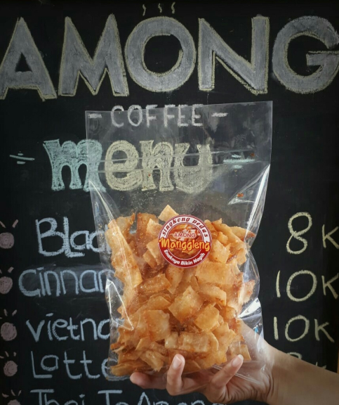 keripik manggleng among