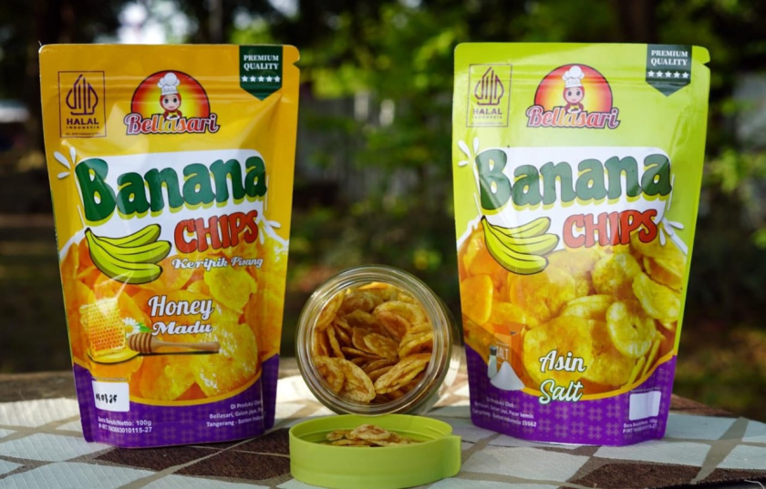 Banana chips