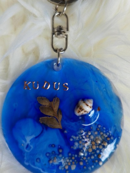 Gantungan kunci akrilik