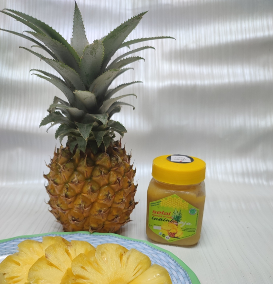 Selai nanas madu Pemalang