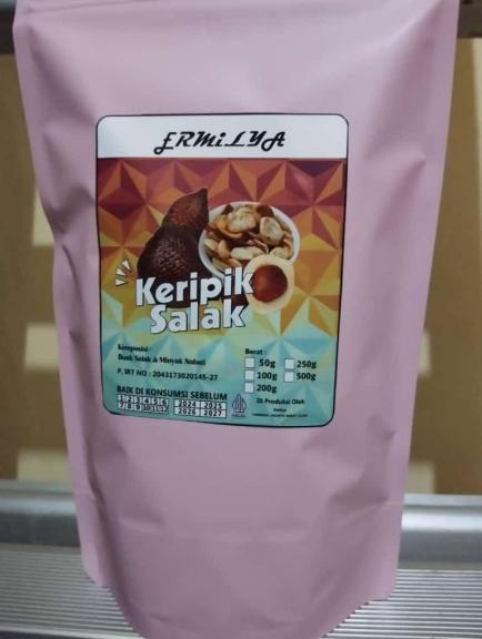 Kripik nangka 