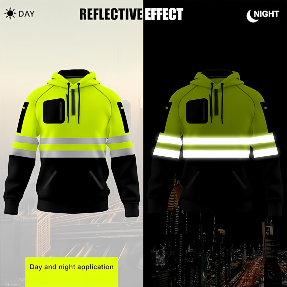 OTRAHUM Hoodie Sweater Sport Outdoor dan Safety Wear 