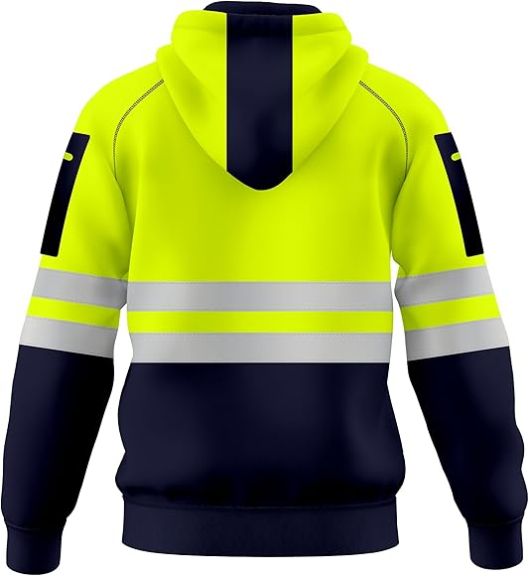 OTRAHUM Hoodie Sweater Sport Outdoor dan Safety Wear 