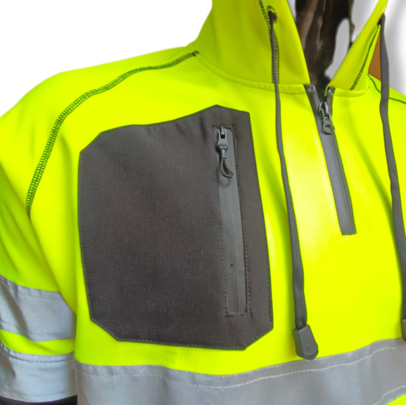 OTRAHUM Hoodie Sweater Sport Outdoor dan Safety Wear 