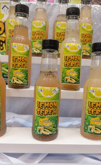 minuman lemon sereh