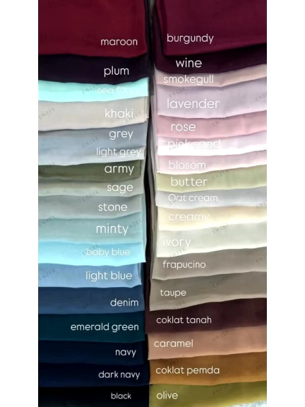 Hijab Paris Premium by Enzee