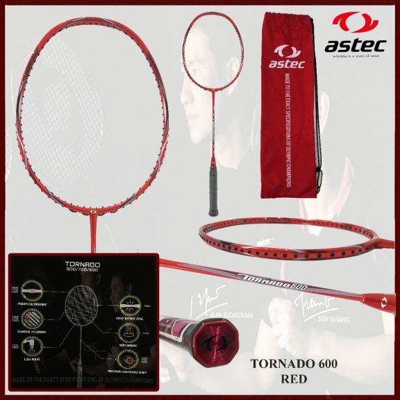Raket badminton ORIGINAL ASTEC tornado 600