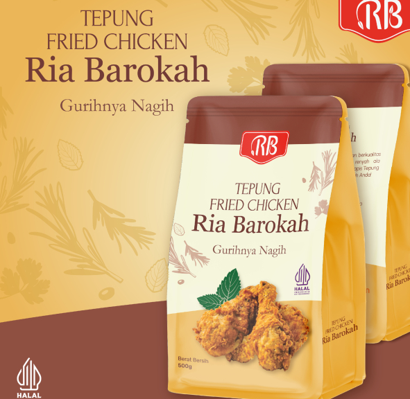 Tepung Fried Chicken Ria Barokah 