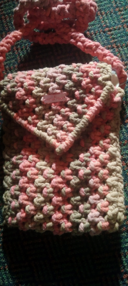 Tas Sling bag Macrame