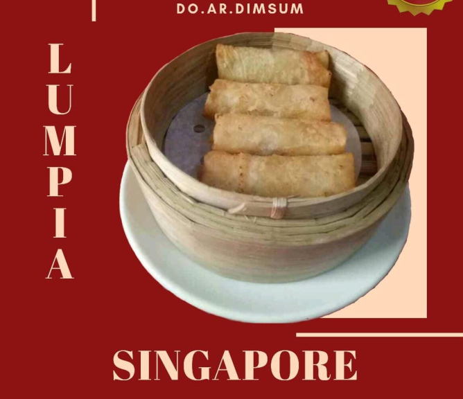 Dimsum kukus dan goreng