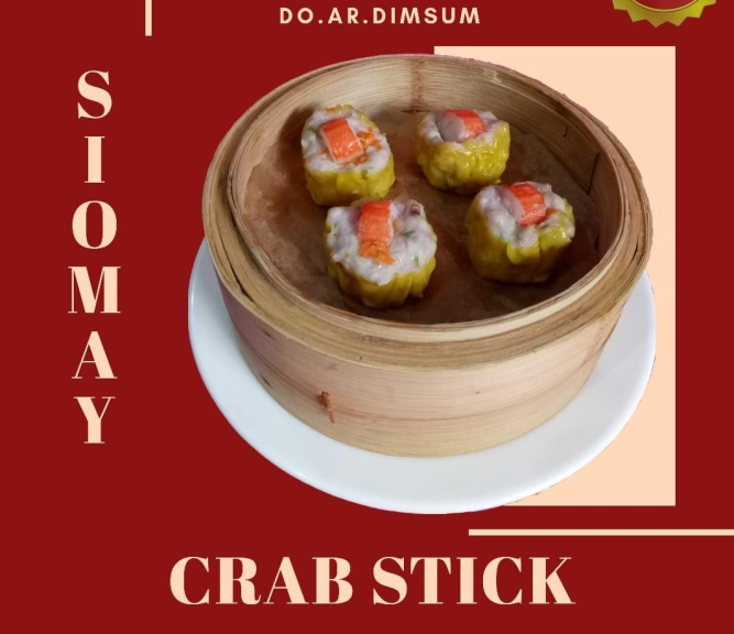 Dimsum kukus dan goreng