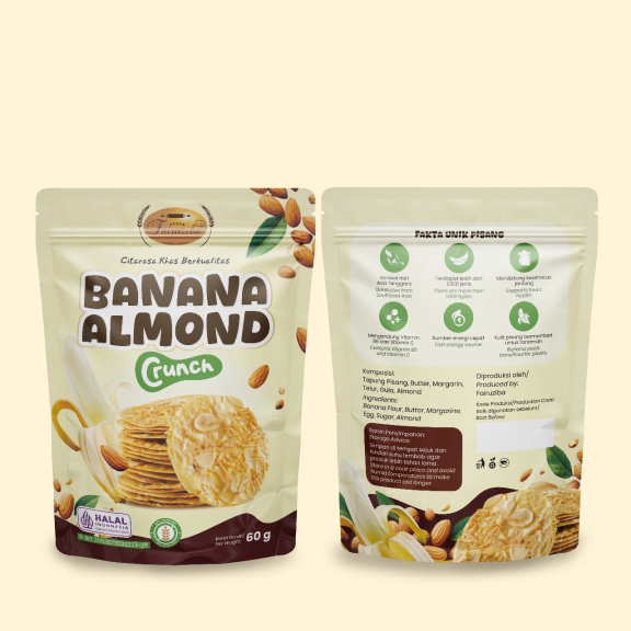 Banana Almond crunch