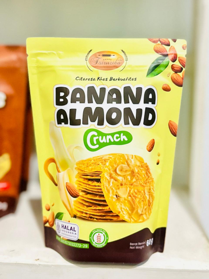 Banana Almond crunch