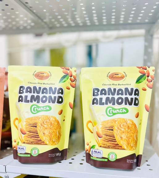 Banana Almond crunch