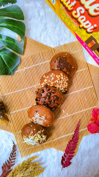 Kue Elat sapi varian rasa 