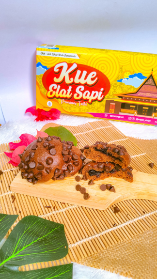 Kue Elat sapi varian rasa 