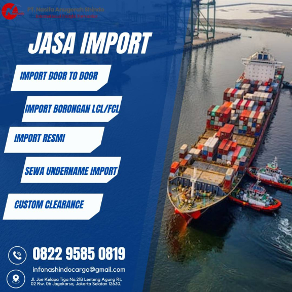 Jasa Import Murah Mesin Dari China Ke Indonesia