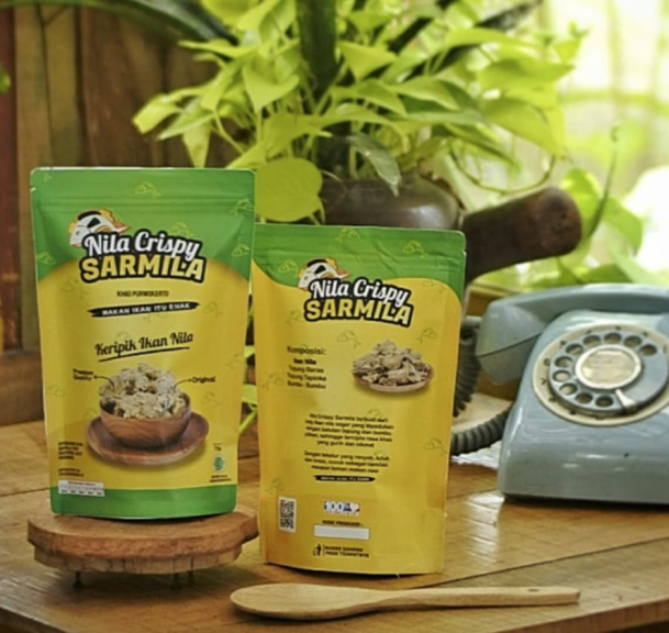 Nila Crispy/keripik ikan nila