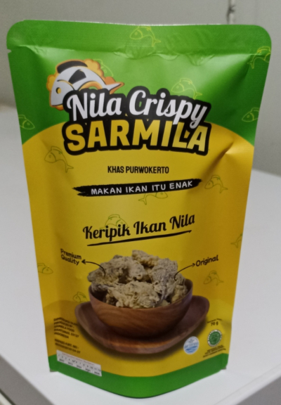 Nila Crispy/keripik ikan nila
