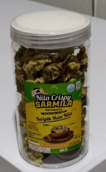 Keripik Ikan Nila