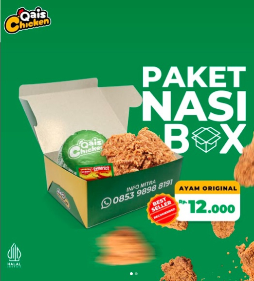 Paket Nasi Box Hemat