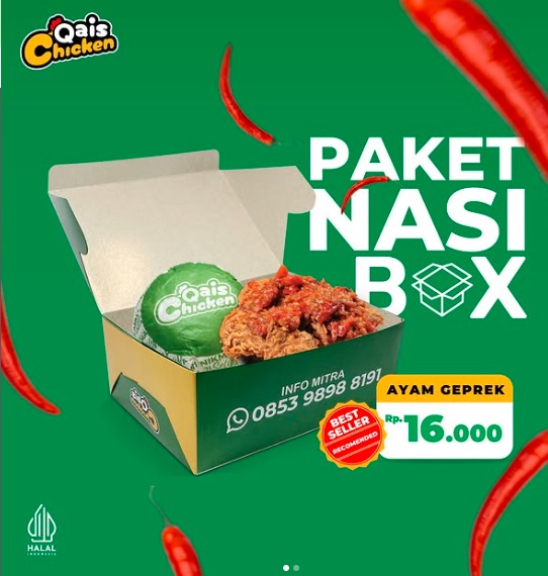 Paket Nasi Box Hemat