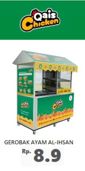 Gerobak Ayam Kekinian