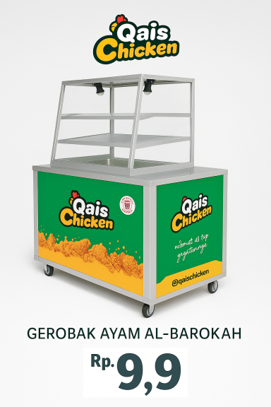 Gerobak Ayam Kekinian