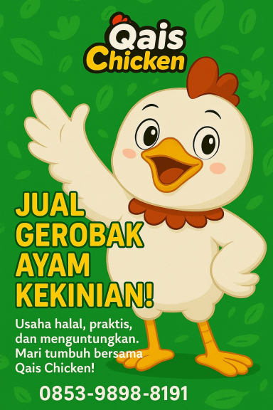 Gerobak Ayam Kekinian