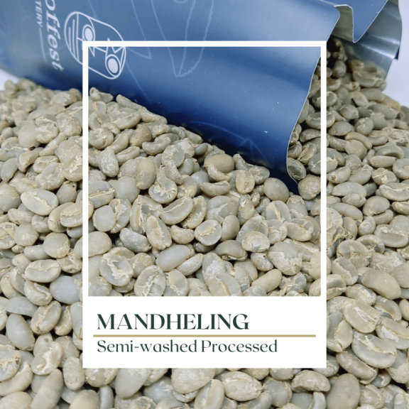 Green Bean Arabika Mandheling 1kg