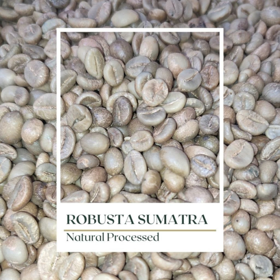 Green Bean Robusta Sumatra 1kg
