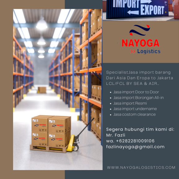 jasa import alat kesehatan dari asia dan eropa