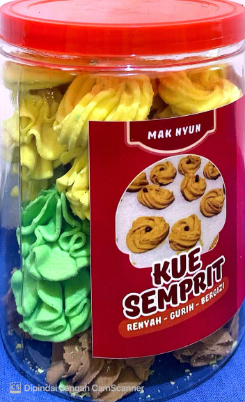 Mak Nyun cookies 