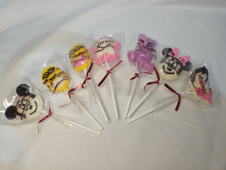 Coklat lolipop paket 25pcs